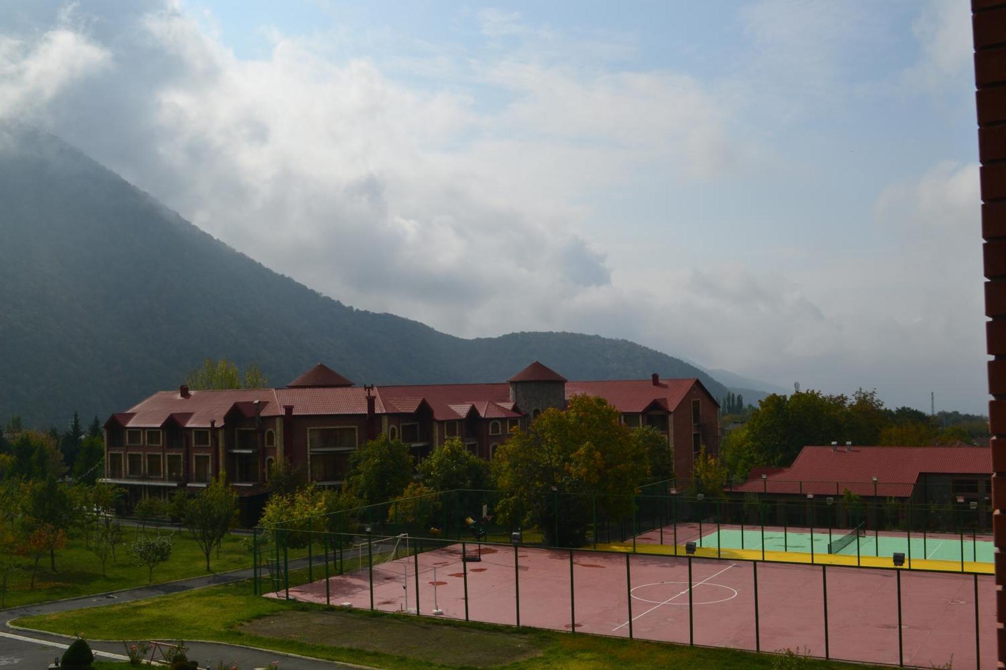 El Resort Hotel Qax Kültér fotó