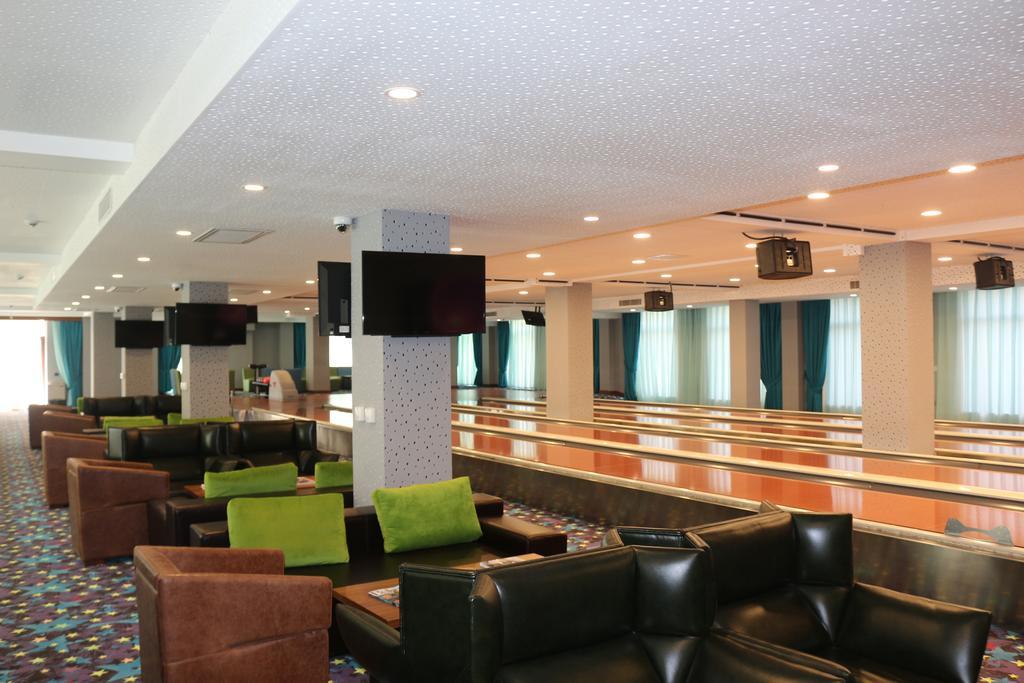 El Resort Hotel Qax Kültér fotó