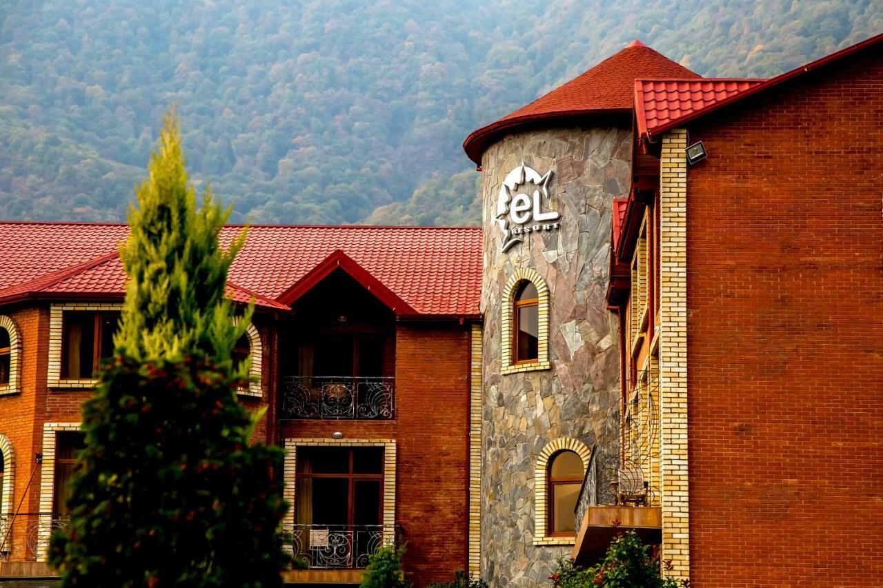 El Resort Hotel Qax Kültér fotó