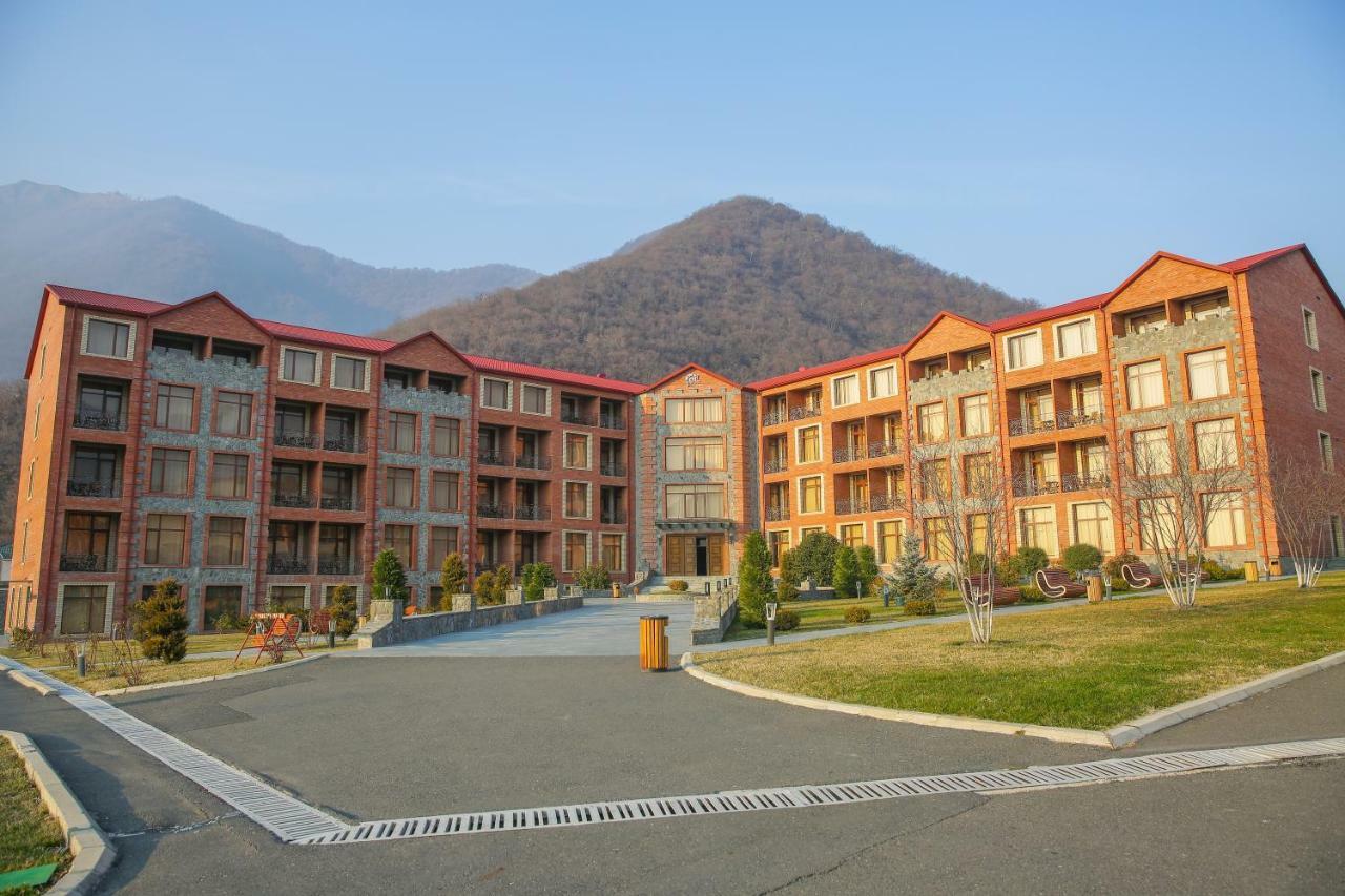 El Resort Hotel Qax Kültér fotó