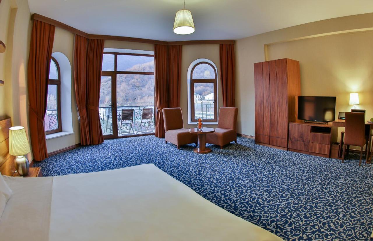 El Resort Hotel Qax Kültér fotó