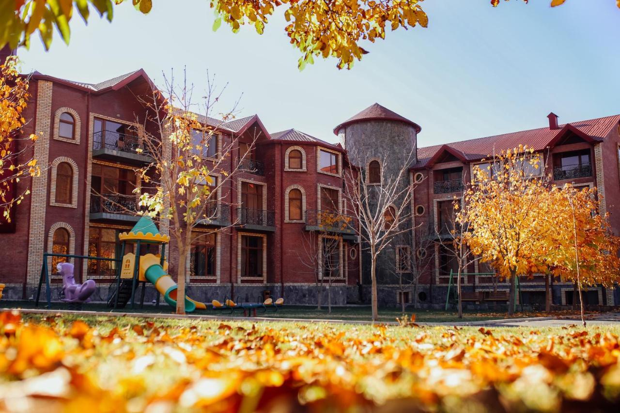 El Resort Hotel Qax Kültér fotó