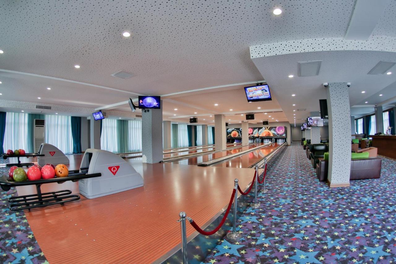 El Resort Hotel Qax Kültér fotó