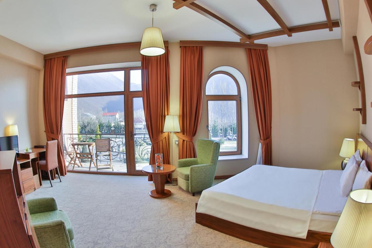 El Resort Hotel Qax Kültér fotó