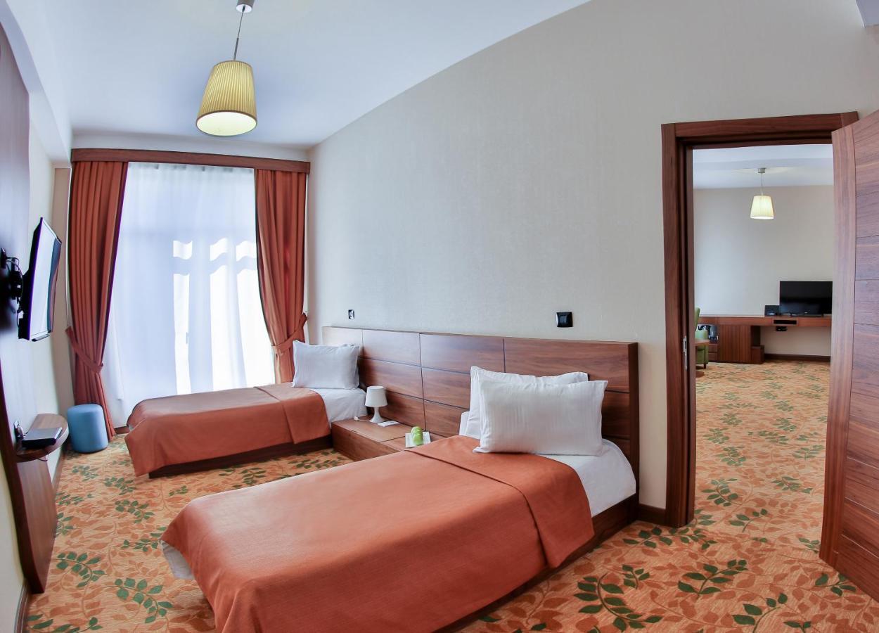 El Resort Hotel Qax Kültér fotó